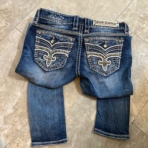 EUC Rock Revival Skinny Jeans